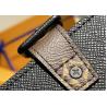 Buy cheap Black Mens Cross Pattern Genunie Cowhide Leather Handbag For Shopping from wholesalers