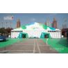 Buy cheap Waterproof 30m Width Clear Span PVC And Aluminum Marquee For Exhibition from wholesalers