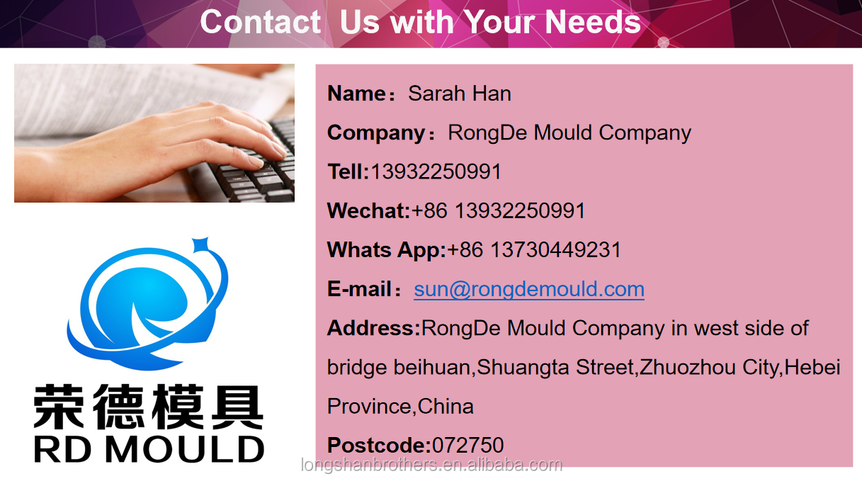 Die Casting Alloy Tube Mold with 2D/3D Drawing Format Metal Pipe Mass Production