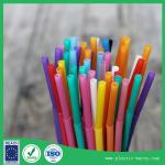 Flexible Art straw & Disposable Drinking Straws for Juice beverage in more