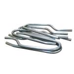 16Mn Bending Galvanized Steel Pipe 5.8m Custom Steel Tube Bending