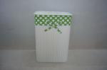 bamboo laundry basket