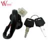 Buy cheap Motorcycle Ignition Switch For Honda CG125 4 Pins Black Universal With 2 Keys And Competitive Price from wholesalers