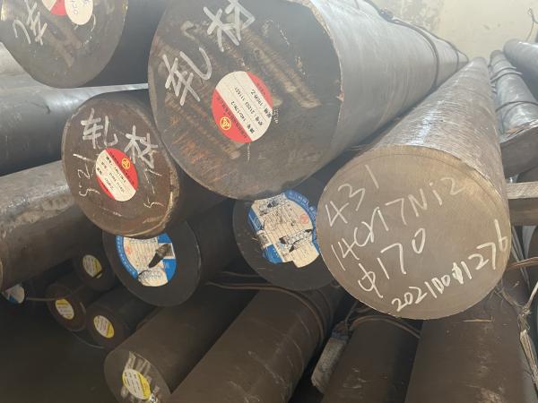 Buy cheap SUS431 Stainless Steel Round Flat Bars EN 1.4057 from wholesalers