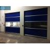 Buy cheap 1.2mm 2.2KW Security Roller Shutter Doors With Strong Wind Bar from wholesalers