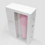 skin beauty instrument paper face massager packaging box with window
