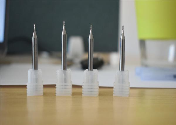 Buy cheap Diameter 3mm Micro Solid Carbide End Mill Precision 0.01mm from wholesalers