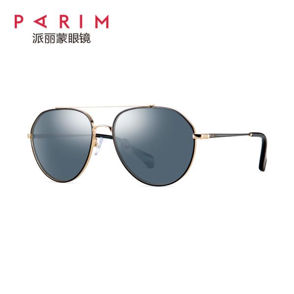 Durable Polarized Aviator Sunglasses Mens , Oversized Metal Frame Sunglasses
