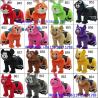 Buy cheap Large Big Size Battery Coin Operated Plush Walking Toys Stuffed Electric Animal Cars Rides from wholesalers