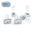 M12 Steel Galvanized Long Spring Channel Nuts