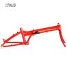 Buy cheap Lightweight Aluminum Alloy Frame Set for Adult Riding 14 Inch Carbon Folding Road Bike from wholesalers