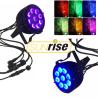 Buy cheap IP65 60 Hz AC 240 V 9 * 10 Watt LED Par Light For DJ / Outdoor Par Can from wholesalers