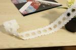 Bilateral Lace Edging By The Yard , 2 Lace Trim DTM Novel Style