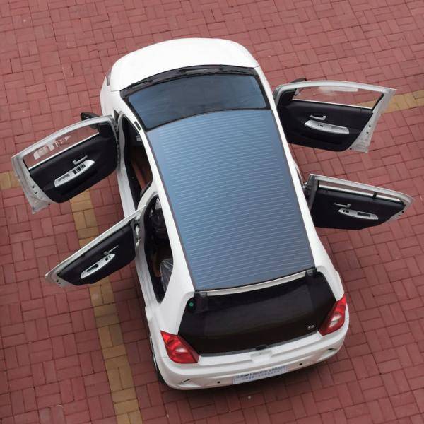 Buy cheap Wheelbase 2260mm Solar Powered Electric Cars Electric Vehicle BLAVAL S6 from wholesalers