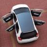 Buy cheap Wheelbase 2260mm Solar Powered Electric Cars Electric Vehicle BLAVAL S6 from wholesalers