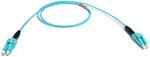 CATV / LAN / WAN Test Duplex MTRJ Female Patch Cord SC LC Fiber Optic Cable