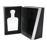 Decorative Coated Paper Luxury Cardboard Box For Whisky Packaging