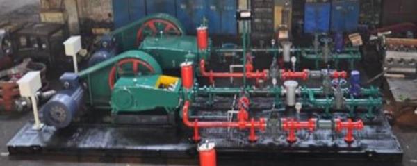 Buy cheap Flow 6.5-55m3/h, 50-6.3Mpa HP Water Injection Pumping With 214HP Output Power from wholesalers