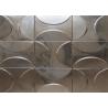 Buy cheap Wear Resistance Decorative Stainless Steel Wall Panels Withstand Molding / Drawing from wholesalers