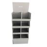Buy cheap 350g CCNB Shelf Cardboard Beverage Display Stands CMYK 4C Offset from wholesalers