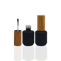 Buy cheap Fancy Nail Black Empty Gel Polish Bottles 5ml UV 0.17oz 10000PCS product
