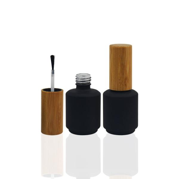 Buy cheap Fancy Nail Black Empty Gel Polish Bottles 5ml UV 0.17oz 10000PCS from wholesalers