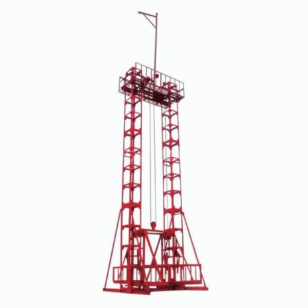 Buy cheap Single Structure Construction Hoist Building Material Steel Wire Capacity 2000Kg 2 Tons from wholesalers