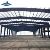 Buy cheap Q235/Q345 Welded H Beam Steel Prefabricated Steel Frame Warehouse product
