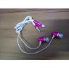 Buy cheap Aluminum ear-lap in-ear earphones mobile phone headphone bullet earbuds single-use earphone from wholesalers