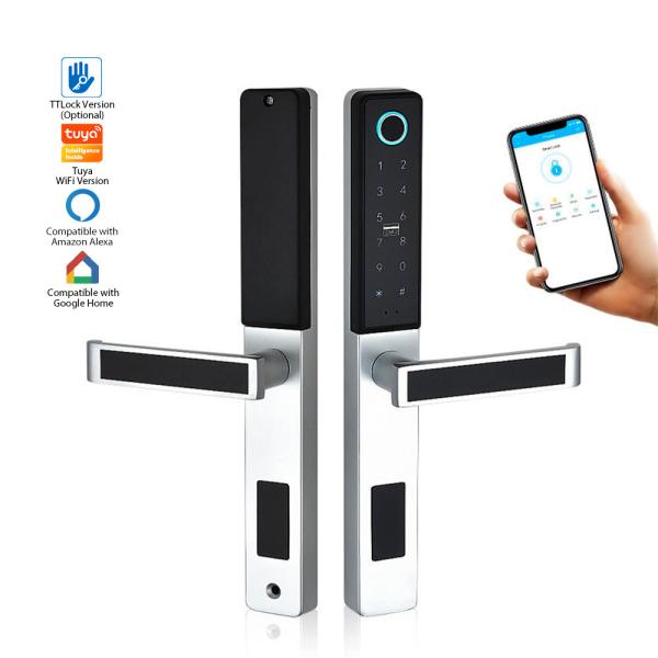 High Security Door Smart Lock Doorbell Tuya App Home Use Room Electronic Door Lock Colorful