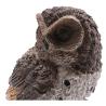 Buy cheap 450mm Solar Powered Owl Garden Lights from wholesalers