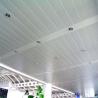 Buy cheap Fireproof S Strip Aluminum Metal Ceiling 600mm Width For Shopping Mall from wholesalers