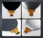 Polcd 4'' LCD Module 720*720 ST7703 IPS 300 Brightness MIPI Circle 4 inch Round