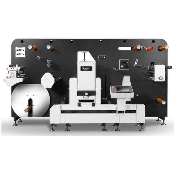 Buy cheap Automatic Rotary Die Cutting Mechanism with Max Unwinding/Rewinding Diameter of 600mm from wholesalers