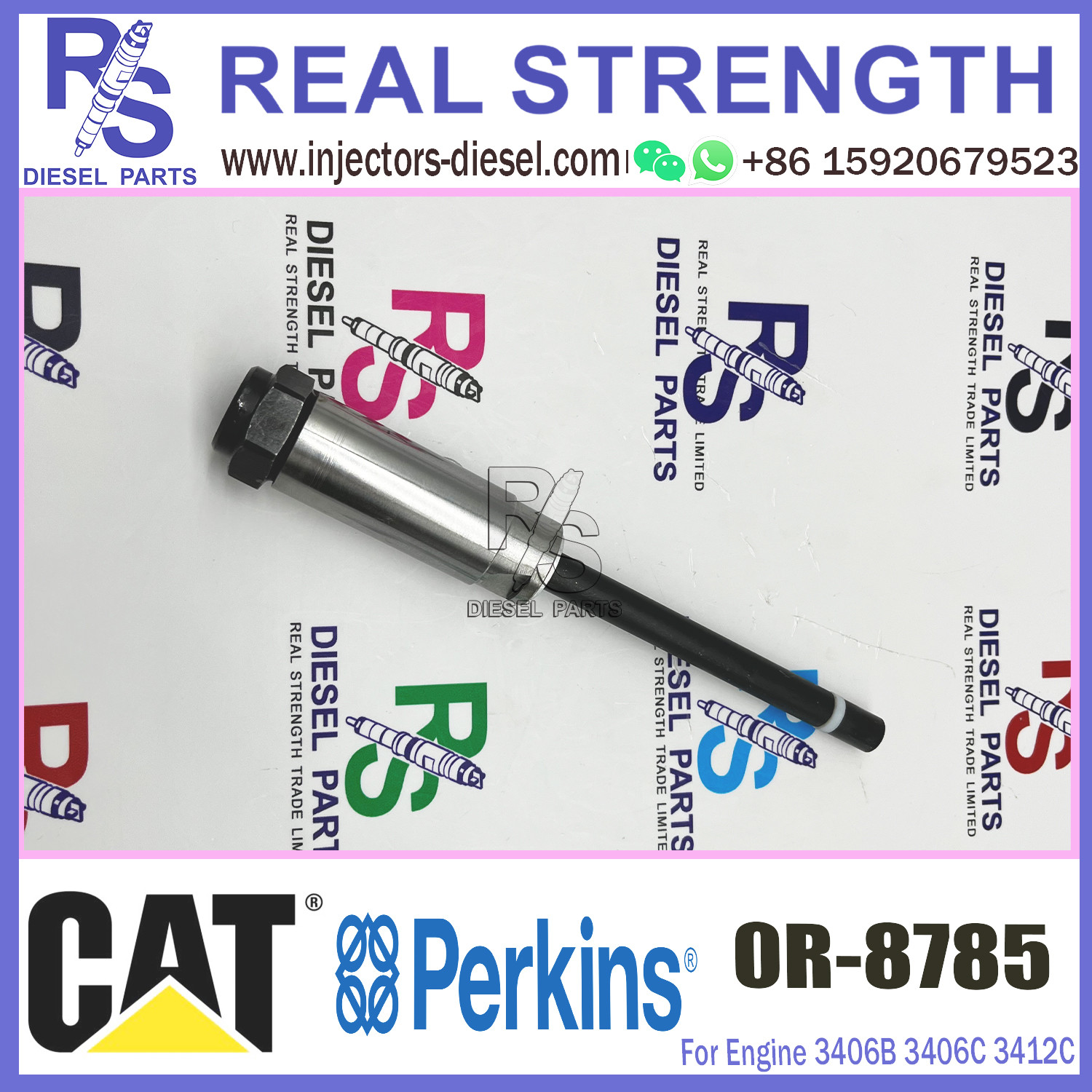 0R-1746 OR-3423 Common Rail Injector Nozzles 3406 3412 Diesel Engine Nozzle