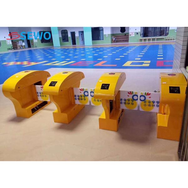 Buy cheap Kindergarten Swing Barrier Gate Turnstile Customized For Amusement Park from wholesalers