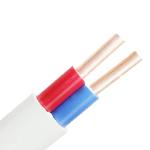 JB8734.2 Standard 2 or 3 Core Flat Cable with Copper Core PVC Insulated Direct