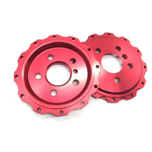 Buy cheap Jekit Iron Car Brake Disc Bell Aluminum Fit 365mm Brake Disc from wholesalers