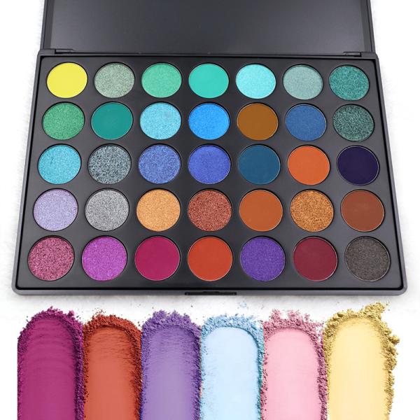 Buy cheap MSDS Mica Powder Cosmetic Eye Shadow Neutral Maroon Eye Makeup from wholesalers