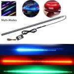Universal ABS Car Interior LED Lights Waterproof 56CM Car Flash Strobe Light