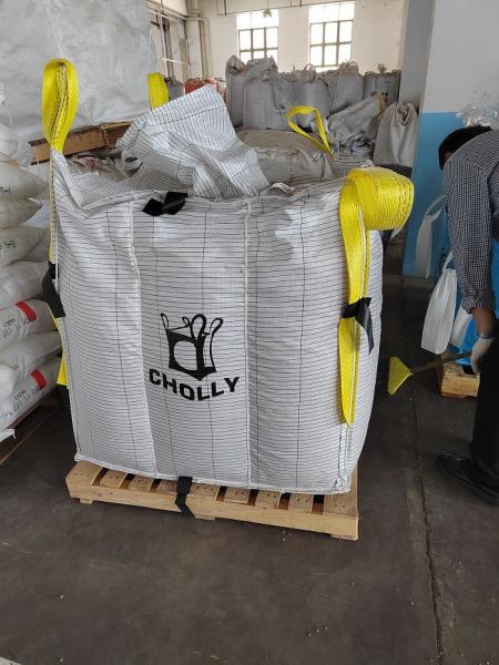 Buy cheap 4400lbs Capacity Conductive Bulk Bags for Conductive Materials from wholesalers