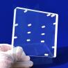 Buy cheap Custom Lase Cut Rvarious Sizes High Purty Quartz Sheets from wholesalers