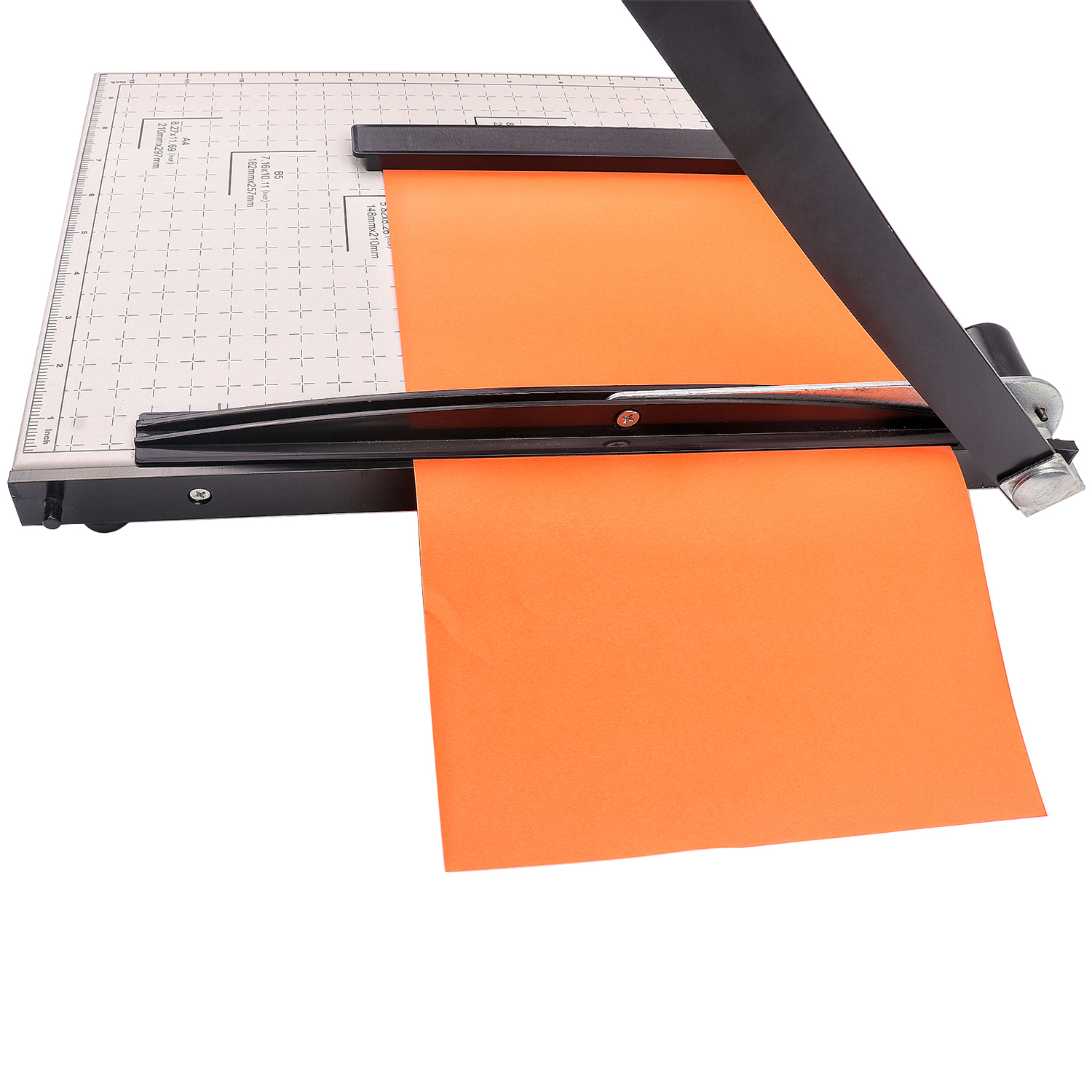 A4 Manual Paper Trimmer Cutter for Office Home ZEQUAN Photo Document Paper Cutter