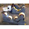 Buy cheap Foot Padel Butt Welding Machine / Pipe Turning Rolls With PU Wheel 0.75KW from wholesalers