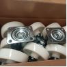 Buy cheap OEM 8 Inch White Total Brake Nylon Swivel Wheel Castors Heavy Duty from wholesalers