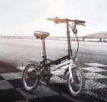 16 Inch 250w Folding Fat Tyre Electric Bike For Children
