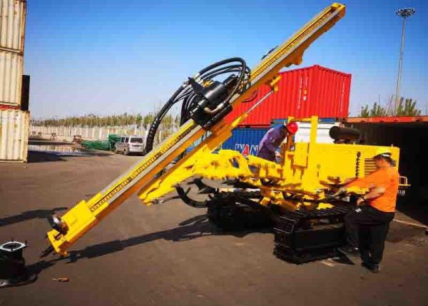 Buy cheap Hydraulic Down The Hole Rock Blasting Drilling Machine from wholesalers