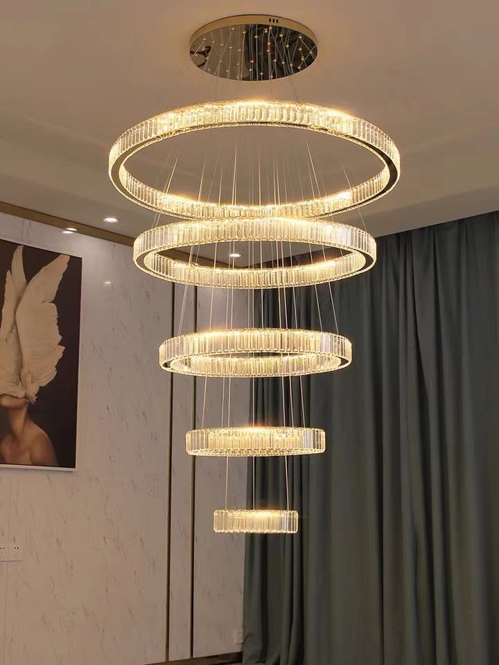 Modern Hotel Lighting Dining Room Luxury Crystal Chandeliers Led For Home Decor Weding Lighting