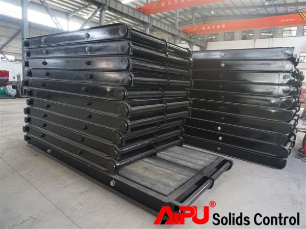 Buy cheap Steel Frame H Beam Oilfield Drilling Rig Mats Corrosion Resistant from wholesalers