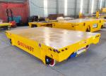 Industrial Field Tracks Electric Flatbed Trolley KPX 5T 0 - 20m/Min